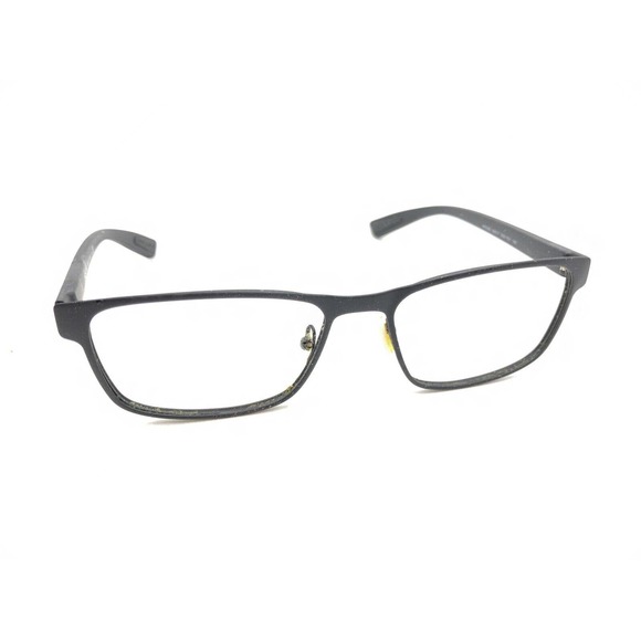 Prada VPS 50G DG0-1O1 Matte Black Red Eyeglasses Frames 55-17 140 Italy Designer - Picture 1 of 12